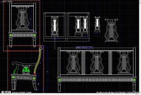 中式古典家具  欧式扶手椅沙发