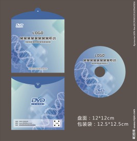 生物科技光盘