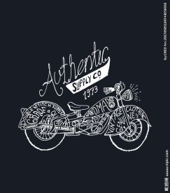 摩托车矢量图下载