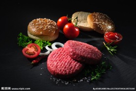 牛肉汉堡