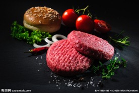 牛肉汉堡
