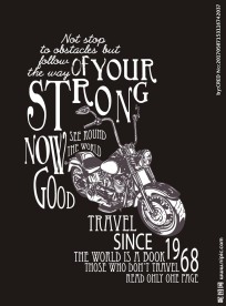 哈雷摩托车矢量图下载