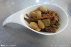 纳豆熏鱼