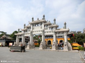 中国古典门楼