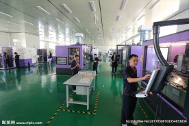 赣州澳克泰工具技术有限公司车间