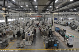 格特拉克传动系统有限公司车间