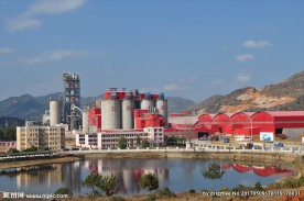会昌红狮水泥全景