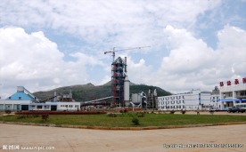 于都万年青水泥厂