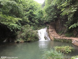 南漳香水河