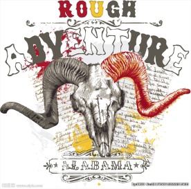 牛头矢量图下载