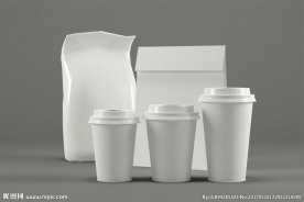 空白咖啡杯样机