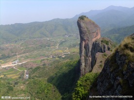 石城通天寨风景