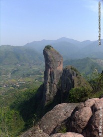 石城通天寨风景