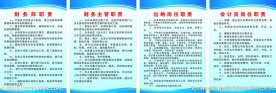财务制度牌