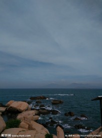海天相接