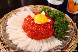 生拌牛肉
