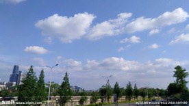 蓝天
