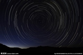 夜空星轨