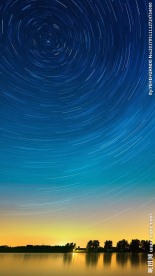 夜空星轨