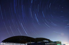 夜空星轨