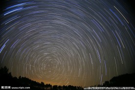 夜空星轨