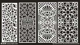 花纹隔断