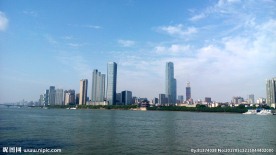 湘江橘子洲风景