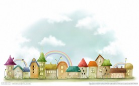 童话中的小房子