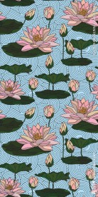 荷叶莲花素材下载