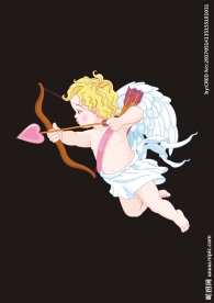 爱神丘比特矢量图下载