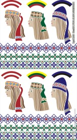 名族风图案素材下载