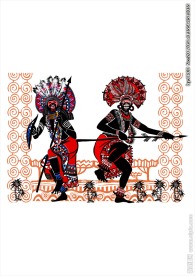 名族人物素材下载