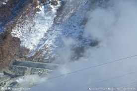 日本大涌谷温泉