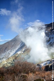 日本大涌谷火山