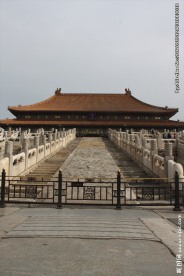 紫禁城太和殿