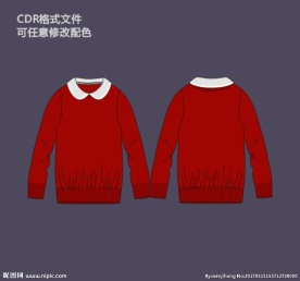 女装长款毛衣