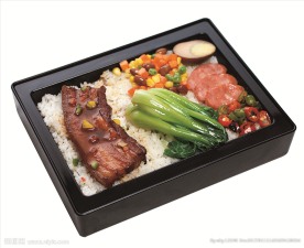 五花肉饭