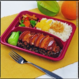 梅菜扣肉饭