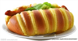 熏鸡肉堡