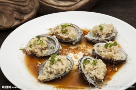 蒜蓉粉丝鲍鱼仔