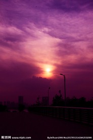 夕阳