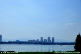 赣江水景