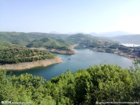 黄河 三峡八角全景图