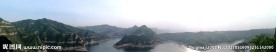黄河三峡孟良寨全景图