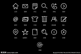 线性图标