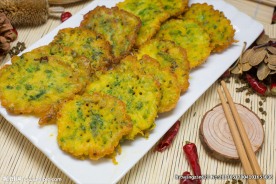 野菜饼