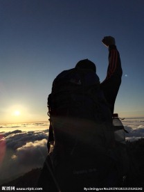 泰山日出