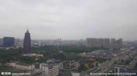 俯瞰常州