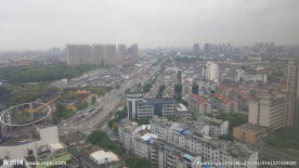 俯瞰常州