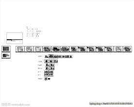 观棠晓月简欧样板房施工图